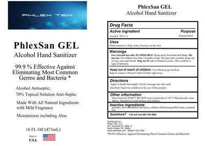 Phlexsan Gel 16oz